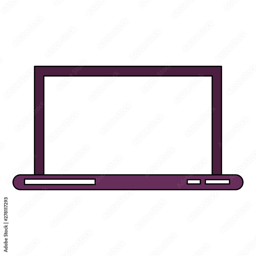laptop mobile technology hardware cartoon laptop mobile technology hardware cartoon