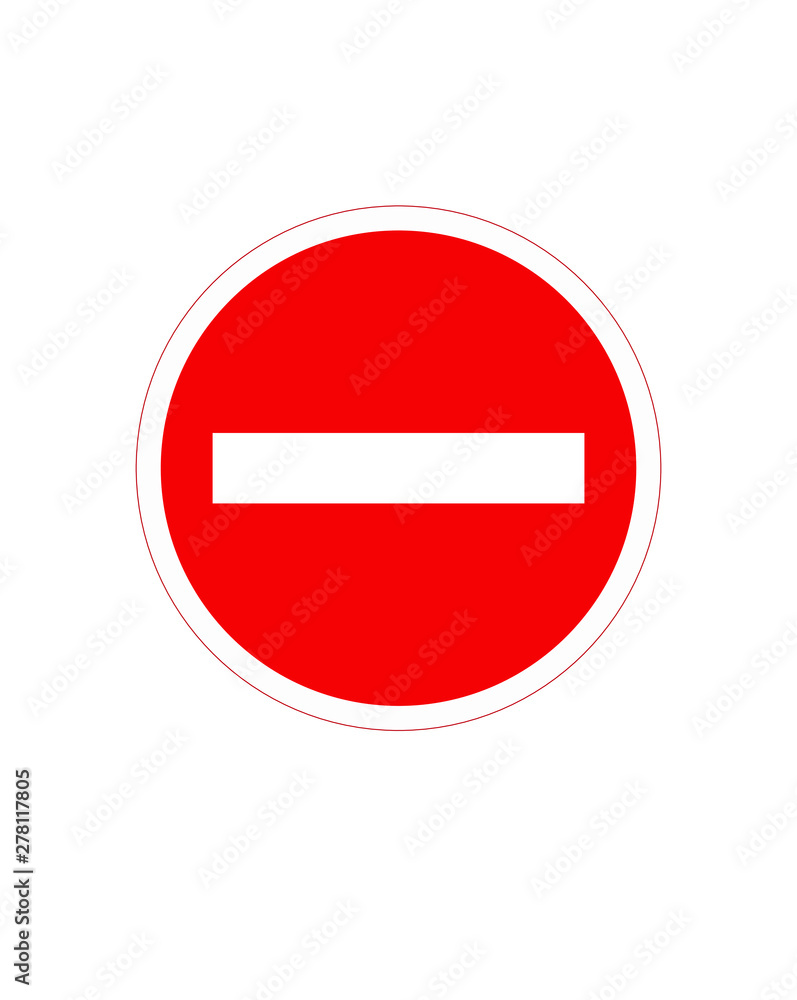 no entry sign. Do not enter sign vector illustration on white background. Do Not Enter Street Sign,Vector Illustration, Isolate On White Background Icon. Warning signs. traffic training. traffic rule no entry sign. Do not enter sign vector illustration on white background. Do Not Enter Street Sign,Vector Illustration, Isolate On White Background Icon. Warning signs. traffic training. traffic rule