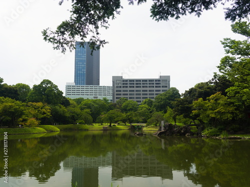 central park in the city