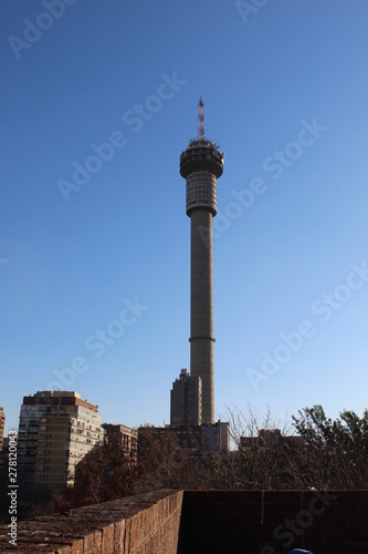 Hillbrow Tower portrait