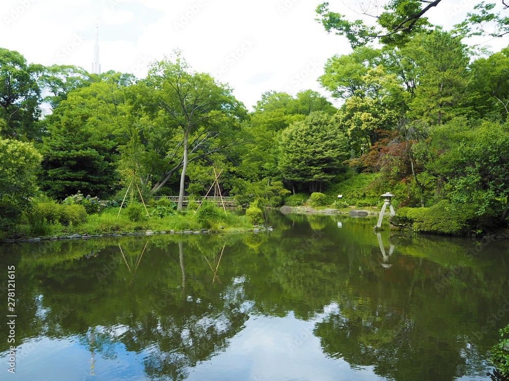  Arisugawanomiyakinen Park in Tokyo Japan