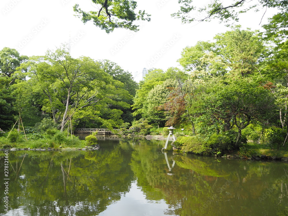  Arisugawanomiyakinen Park in Tokyo Japan