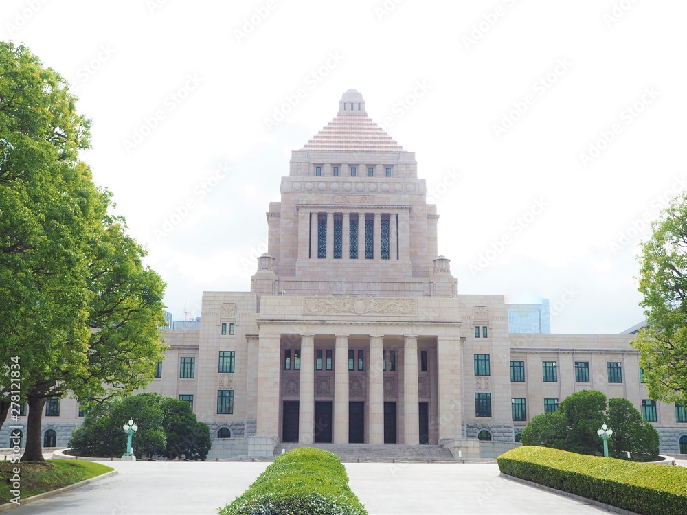 the National Diet Building in Japan