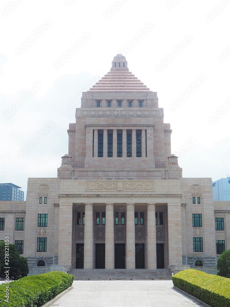 the National Diet Building in Japan