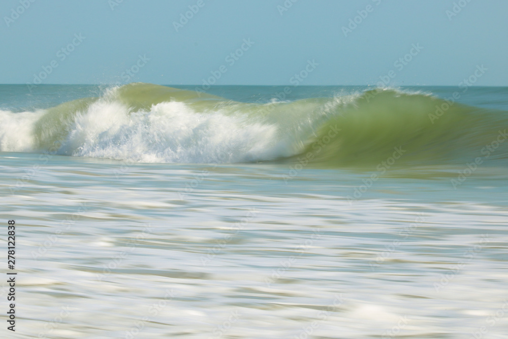breaking waves
