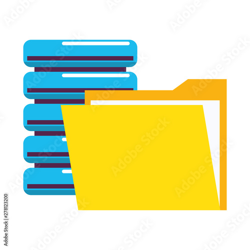 documents files system archives cartoon