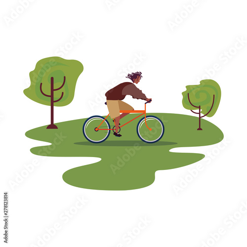 people riding bicycle activity image