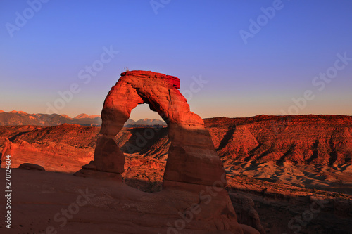 Delicate Arch in Arches national park