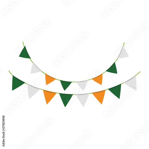 party celebration pennants decoration cartoon