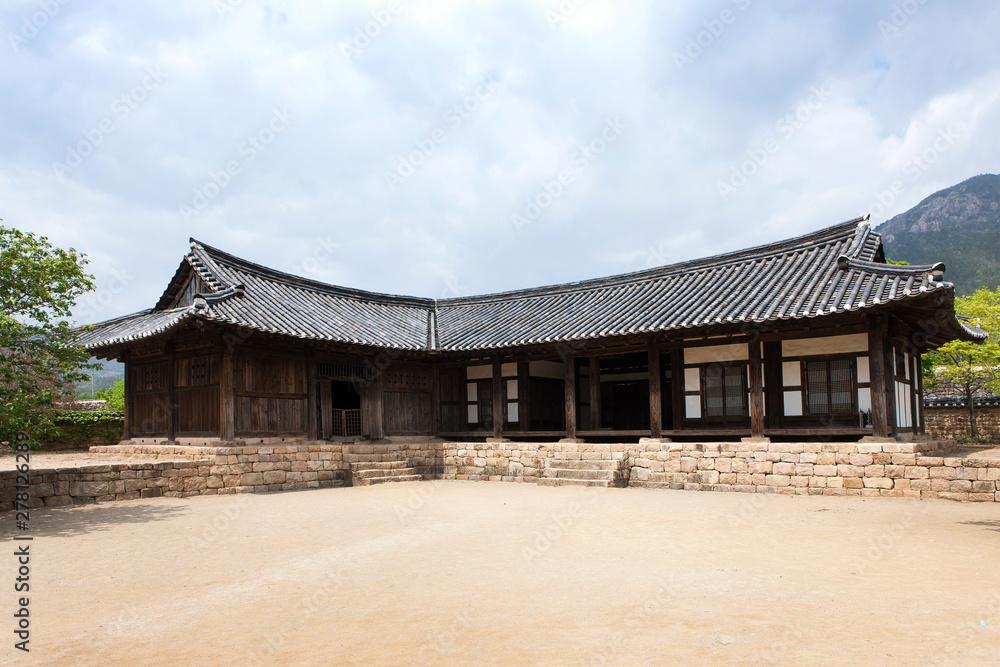 Naganeupseong is a traditional Korean village in Suncheon-si, South Korea.