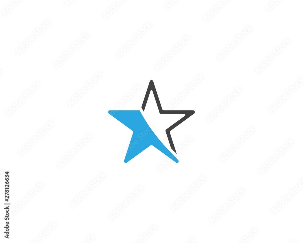 Star Logo Template vector icon illustration design Star Logo Template vector icon illustration design