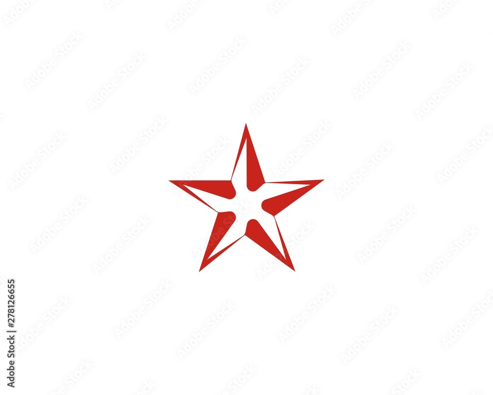 Star Logo Template vector icon illustration design Star Logo Template vector icon illustration design