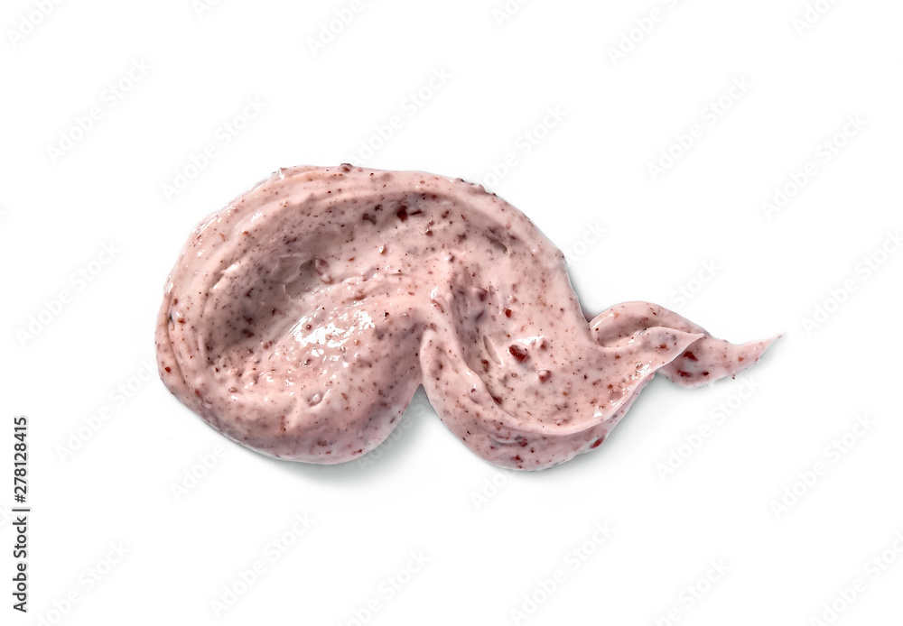 Fototapeta premium Scrub isolated on white