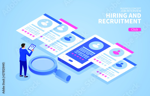 Online HR Recruitment and Job Interview