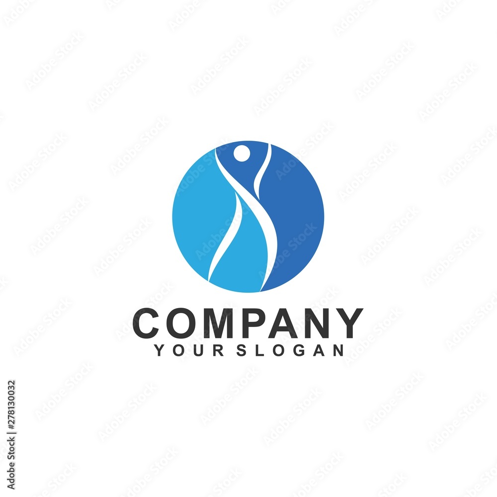 people logo template, healthy design vector, eco people logo template, healthy design vector, eco