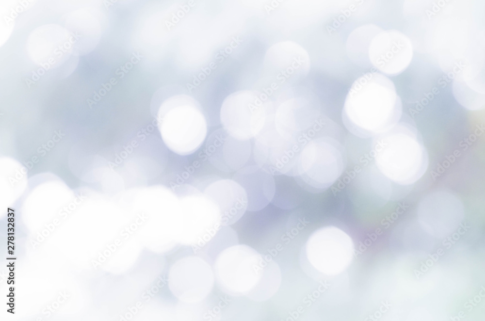 abstract grey blurred background with bokeh