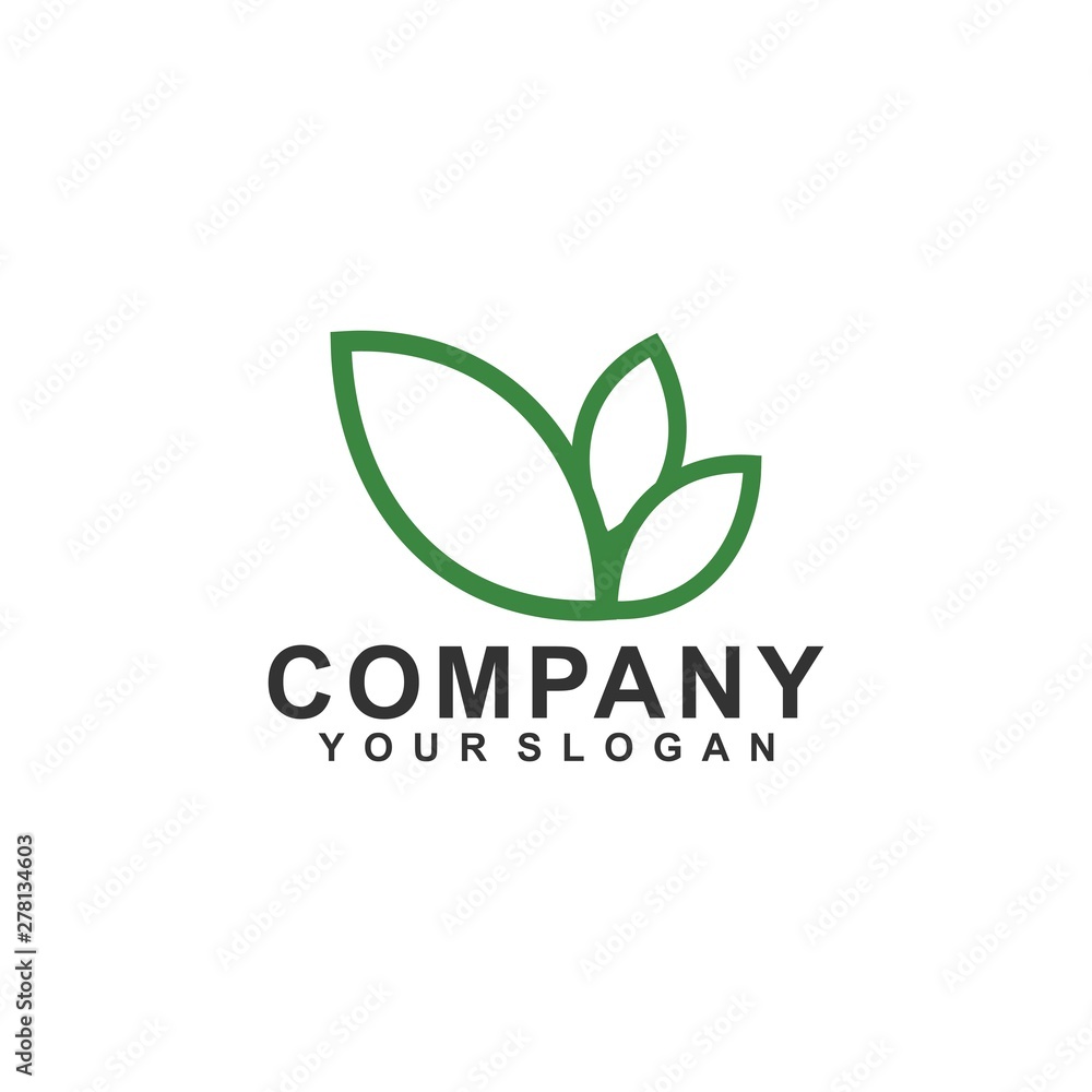 nature, tree leaf logo template, design vector nature, tree leaf logo template, design vector