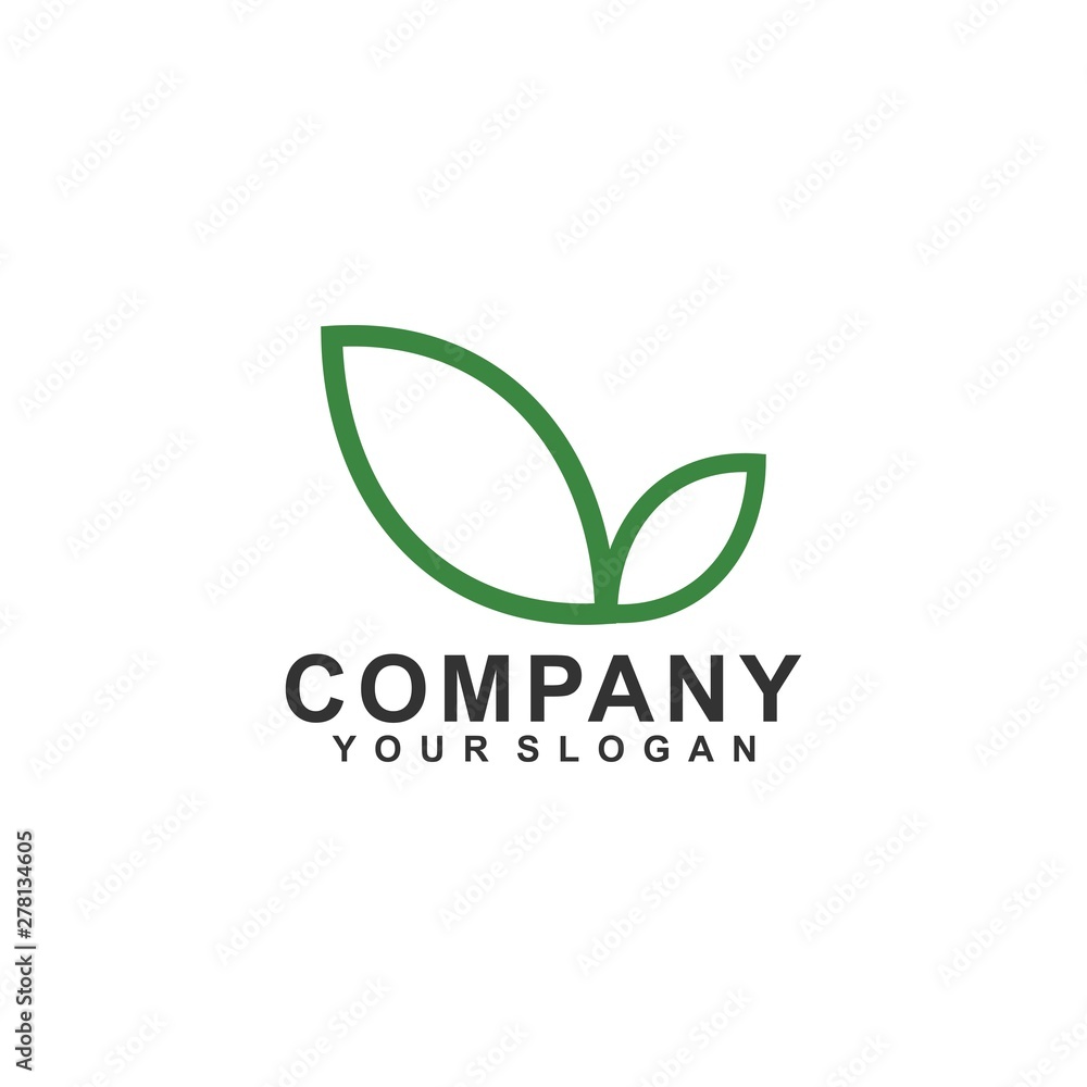 nature, tree leaf logo template, design vector nature, tree leaf logo template, design vector