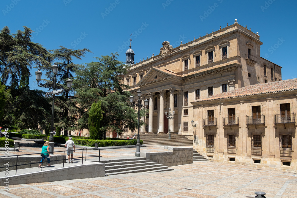 Salamanca, Spain, Anaya's palace