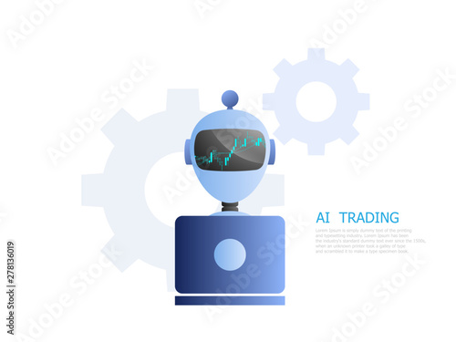 robot ai trading for stock and forex market