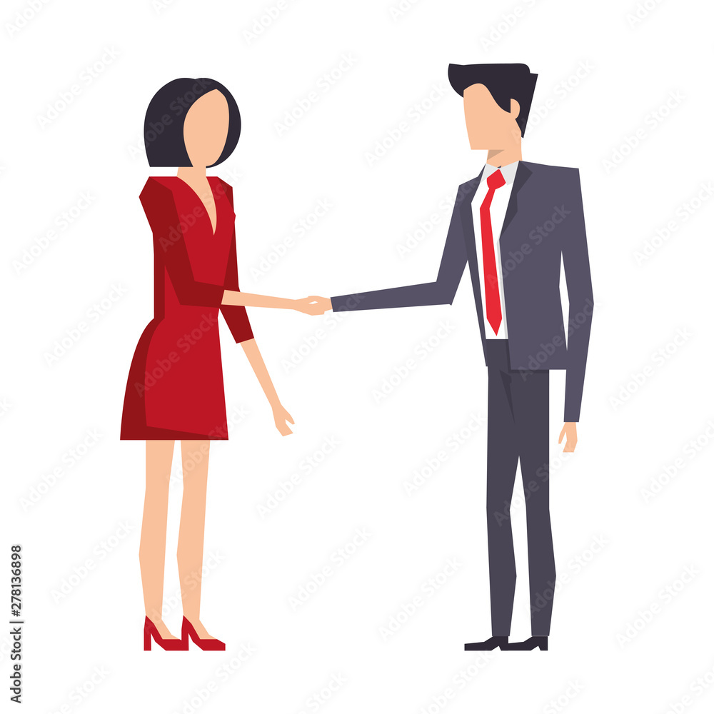 executive business finance coworkers cartoon executive business finance coworkers cartoon