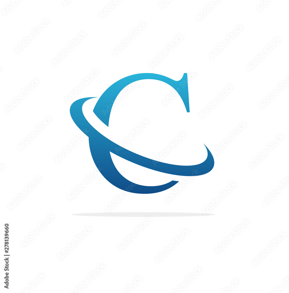 Fototapeta premium C creative logo design vector art