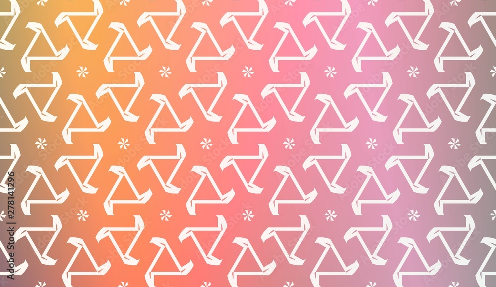 Decorative Background With Triangles. Curved Lines. Vector Illustration. Abstract Blurred Gradient Background Bright Colors.. Bright Background For Poster, Banner, Flyer Decorative Background With Triangles. Curved Lines. Vector Illustration. Abstract Blurred Gradient Background Bright Colors.. Bright Background For Poster, Banner, Flyer
