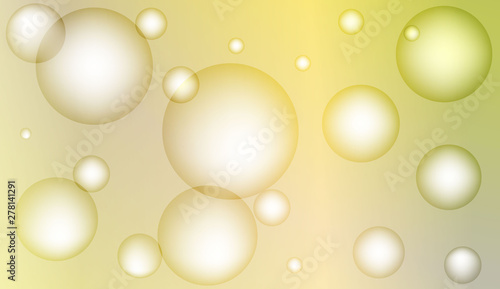 Pastel Multicolored geometric drop abstract background. Design for cover page, poster, banner of websites. Vector illustration.