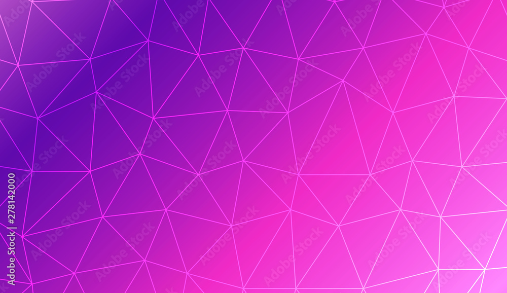 Colorful illustration in abstract triangles style with gradient. Modern pattern for a brand book. Vector illustration. Creative gradient color Colorful illustration in abstract triangles style with gradient. Modern pattern for a brand book. Vector illustration. Creative gradient color