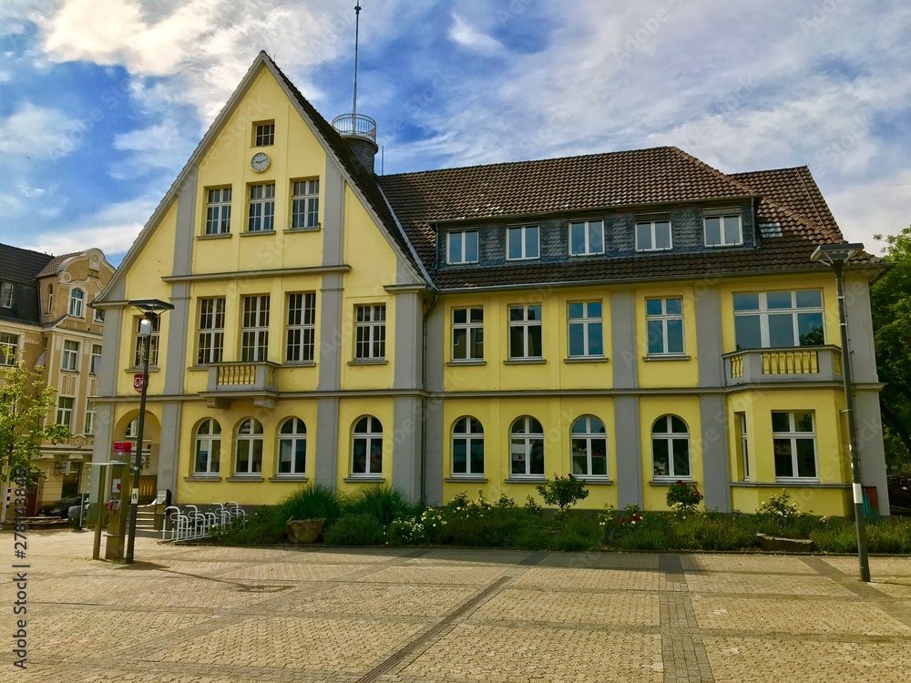 Altes Rathaus in Wesseling (Nordrhein-Westfalen)