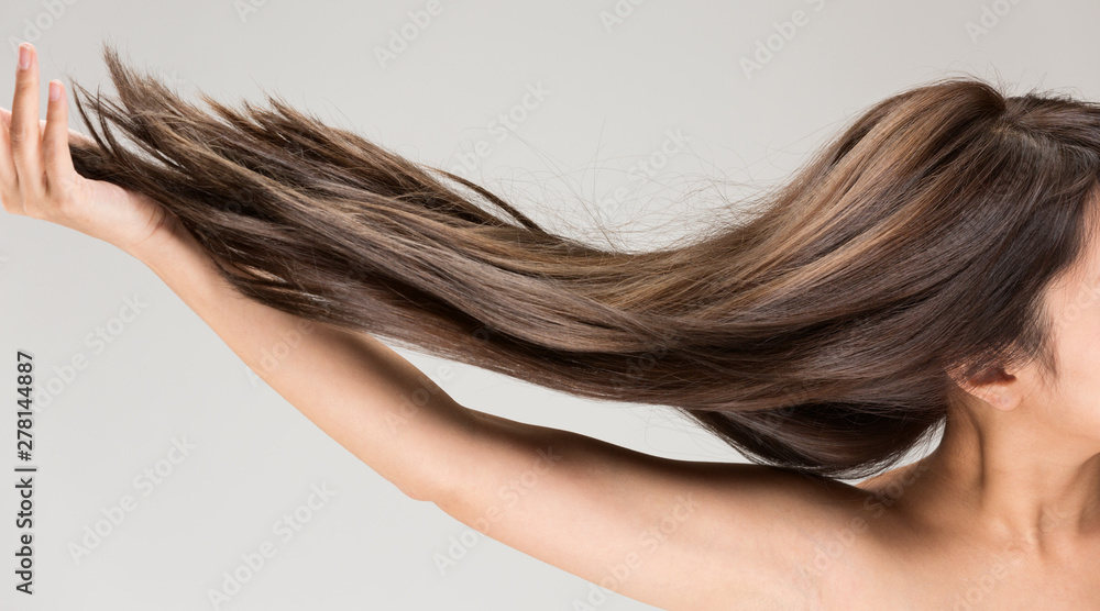 躍動感ある髪 Stock Photo Adobe Stock