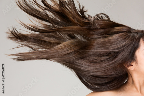 躍動感ある髪 Stock 写真 Adobe Stock