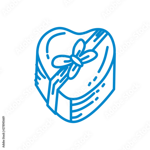 Gift Present Design Graphic Template Vector