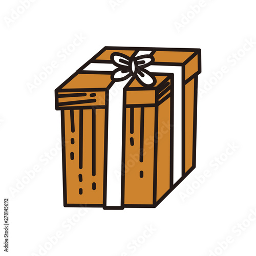 Gift Present Design Graphic Template Vector