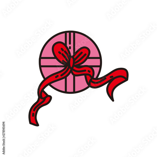 Gift Present Design Graphic Template Vector