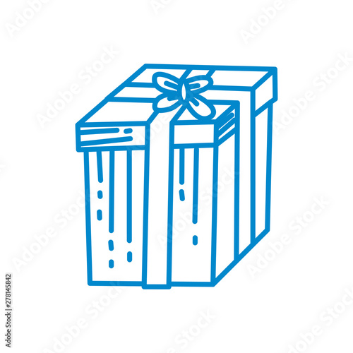 Gift Present Design Graphic Template Vector