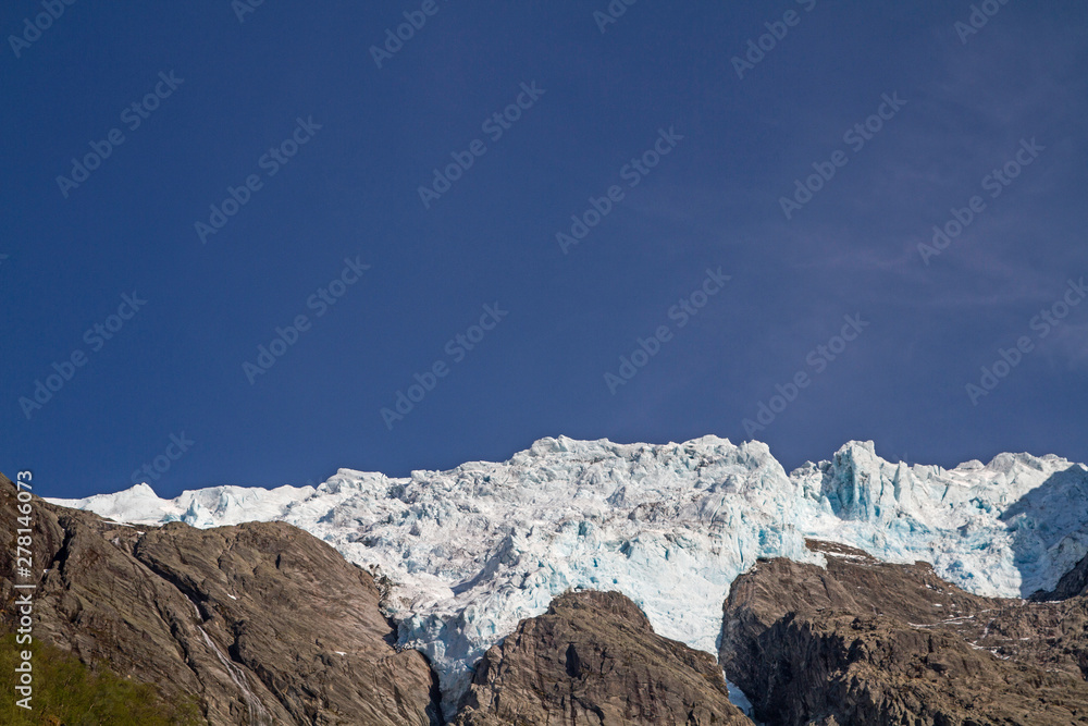Gletscher Flatbreen im Suphelledalen