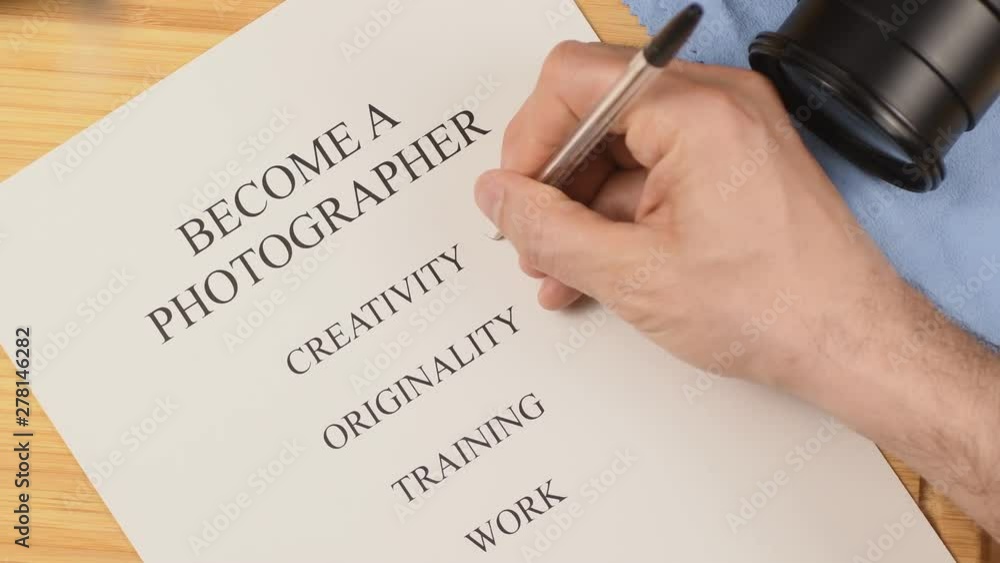 skills to become a photographer skills to become a photographer