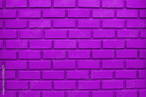 Dark Purple Brick Wall for Background  Texture and Wallpaper