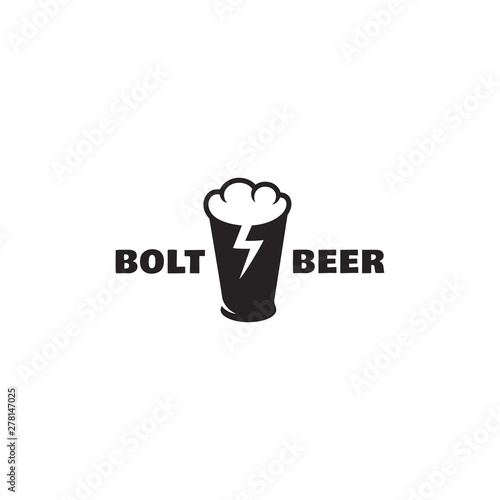 Bolt beer logo