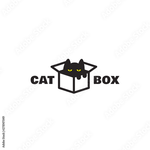 Cat box logo