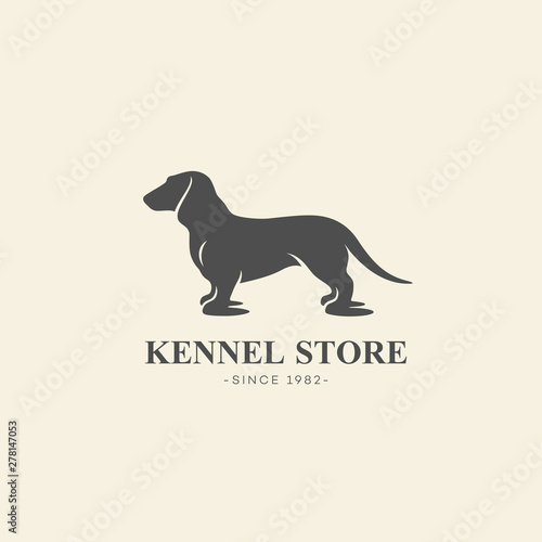 Dachshund logo