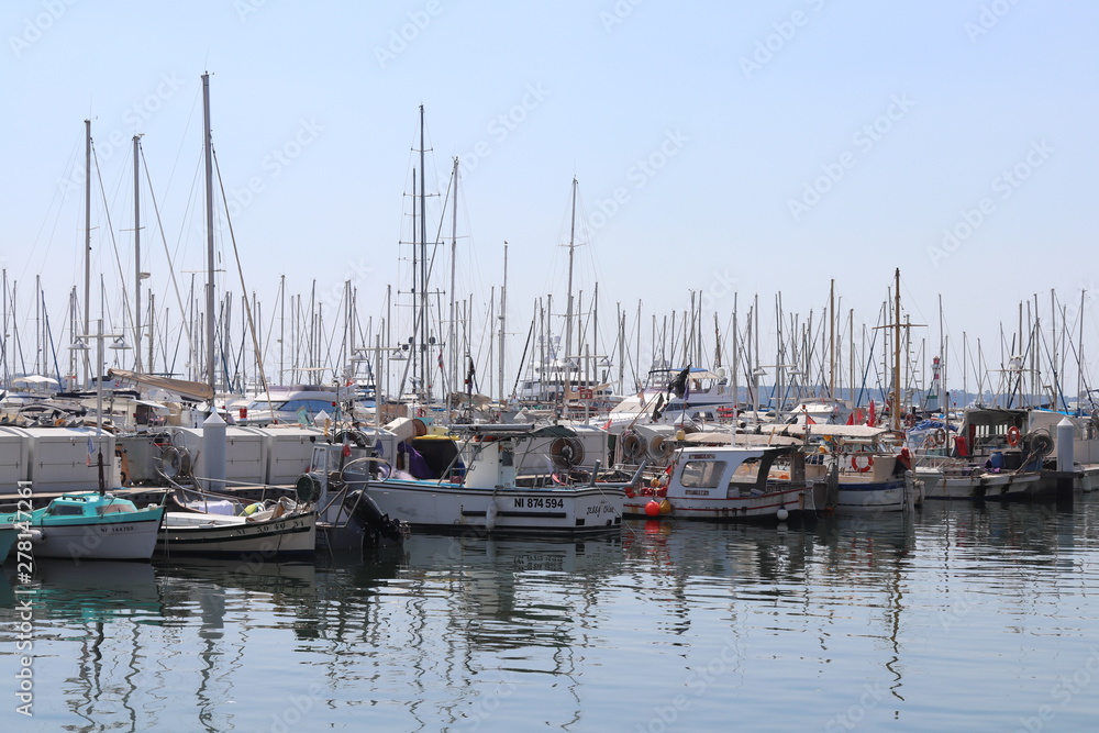 Fototapeta premium boats in marina