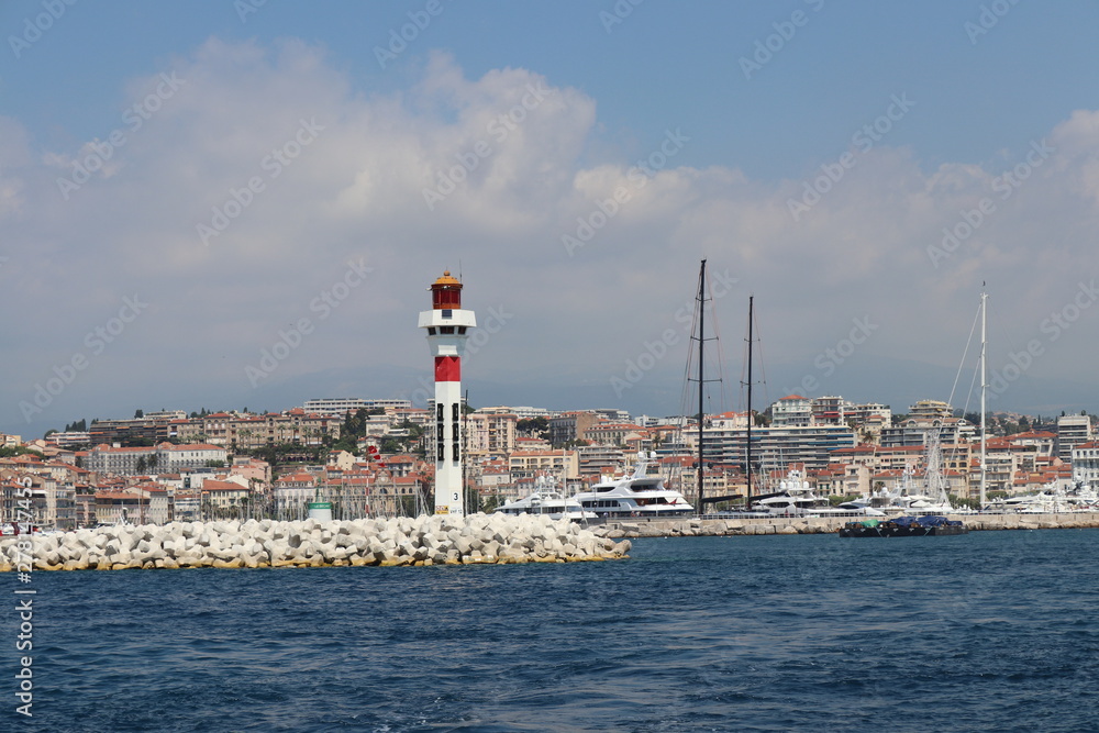 lighthouse on pier
