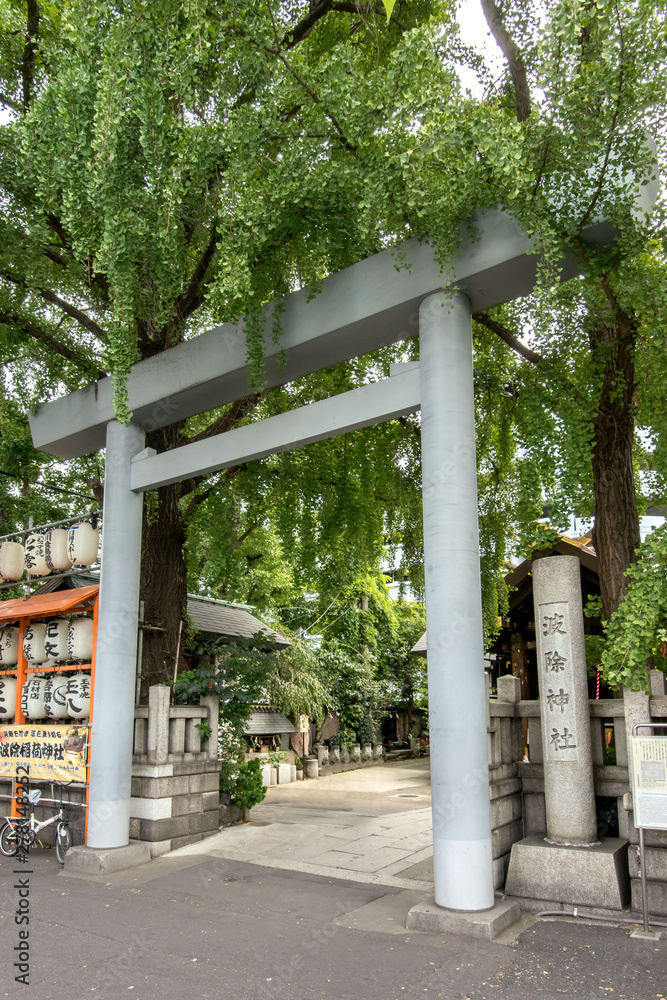 築地波除神社