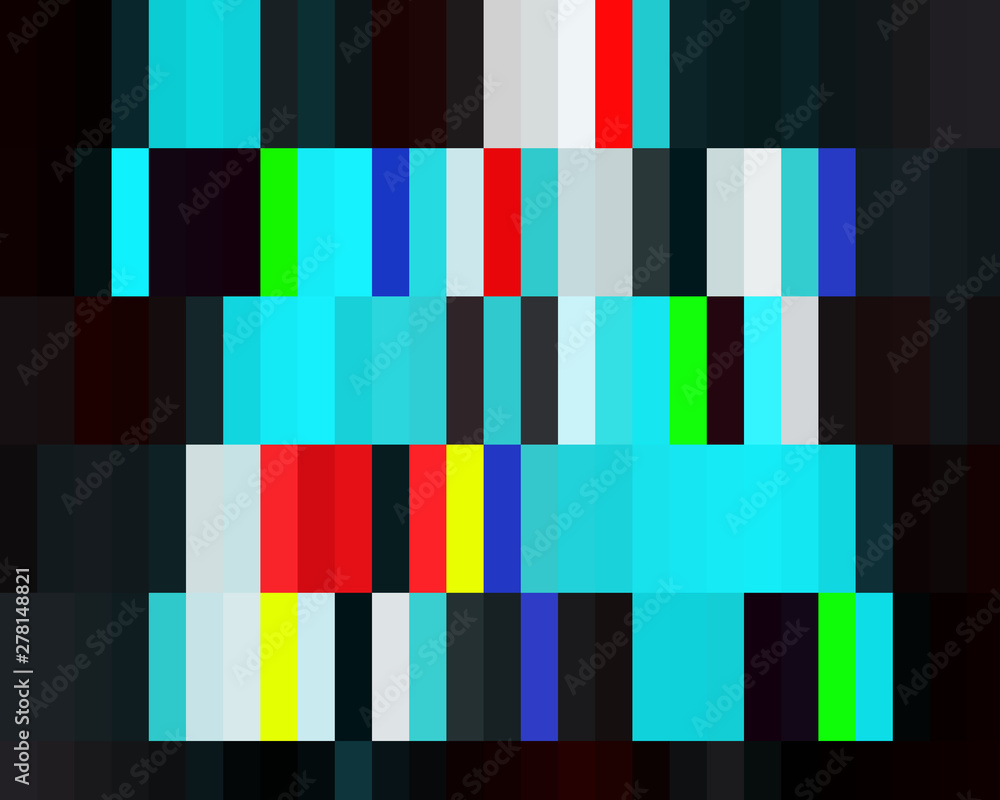 Blue black red abstract background with squares Blue black red abstract background with squares