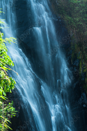 Fototapeta Naklejka Na Ścianę i Meble -  The Klongphrao waterfall in Chumphon province, Thailand