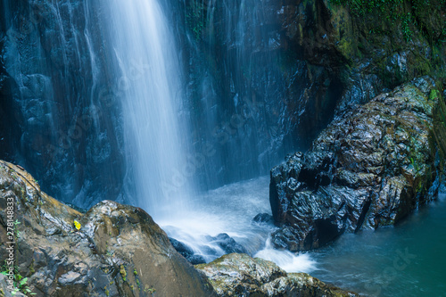 The Klongphrao waterfall in Chumphon province  Thailand