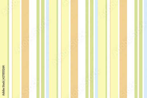 Green orange striped background seamless pattern