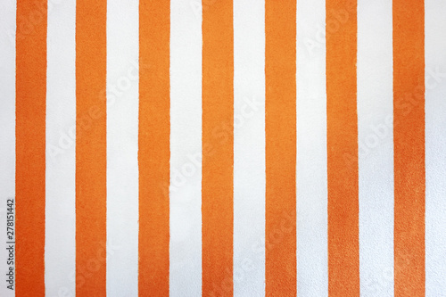 orange vertical strokes at white background. white and orange stripes.